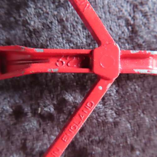 Dinky Toys # 322 Disc Harrow.