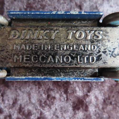 Dinky Toys # 283 BOAC Coach