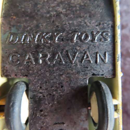 Dinky Toys Caravan # 190