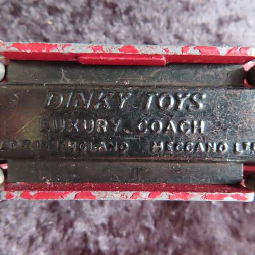Dinky Toys Luxury Coach # 281