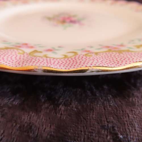 Royal Albert "Serenity" Cake Plate (16 cm in diam)