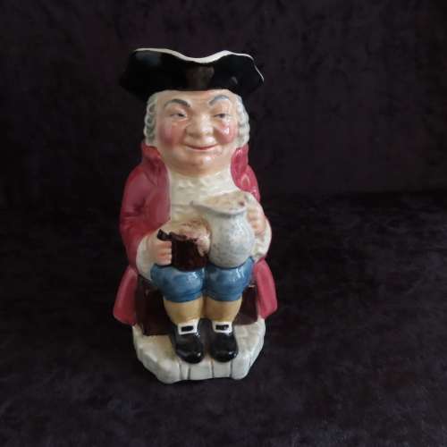 Sylvac # 4401 Sir Toby Philpot Character Jug