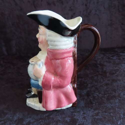 Sylvac # 4401 Sir Toby Philpot Character Jug