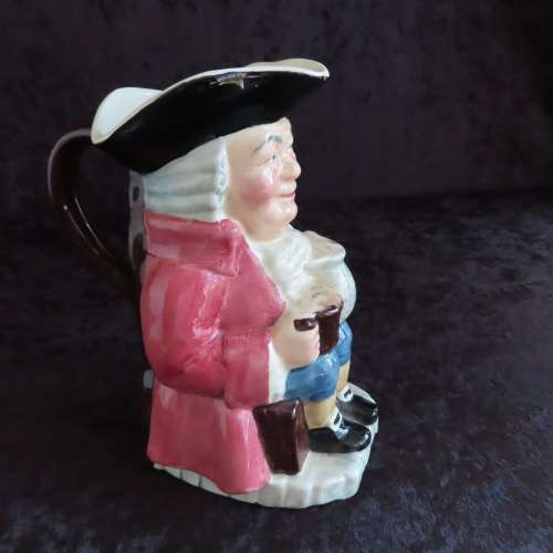 Sylvac # 4401 Sir Toby Philpot Character Jug