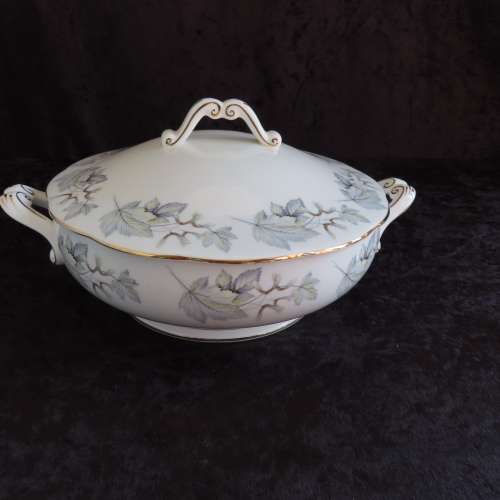 Royal Albert "Silver Maple" Lidded Tureen