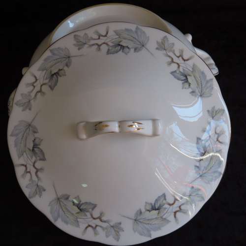 Royal Albert "Silver Maple" Lidded Tureen
