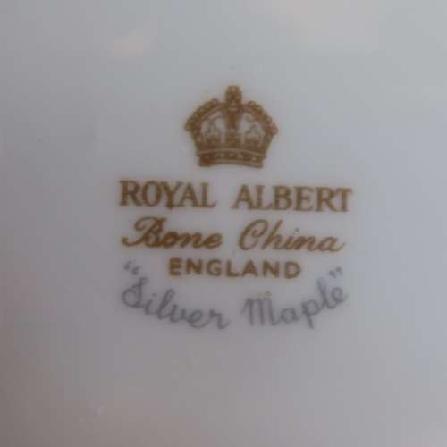 Royal Albert "Silver Maple" Lidded Tureen