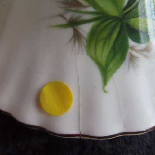 Royal Albert "Trillium" Large Teapot.  Lid Damaged!!