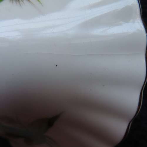 Royal Albert "Trillium" Large Teapot.  Lid Damaged!!