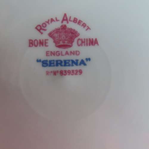 Royal Albert "Serena" Trio