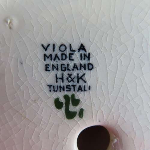 H&K Tunstall `Viola` Candlestick Holder