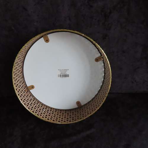 Decorative Mirror Top Display/Cake Stand