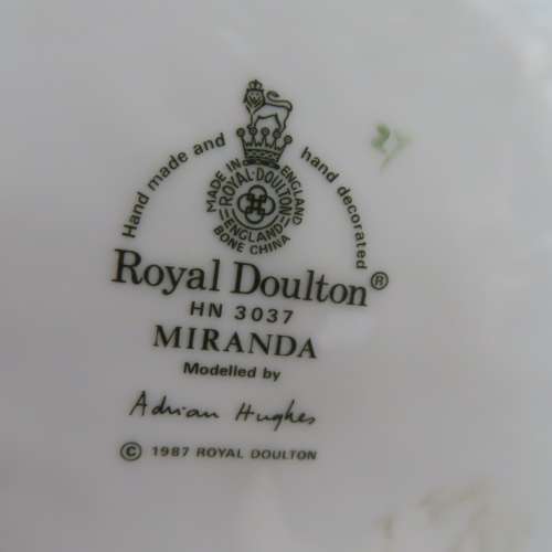 Royal Doulton Figurine `Miranda` HN 3037