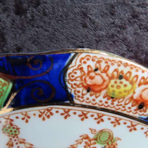 St Michaels China Clyde Pottery Cake Plate - 1930`s