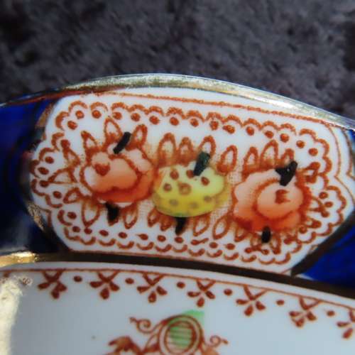 St Michaels China Clyde Pottery Cake Plate - 1930`s