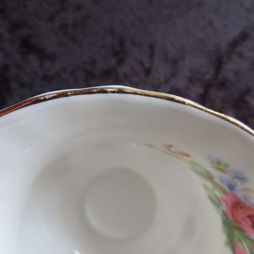 Royal Albert "Moss Rose" Trio