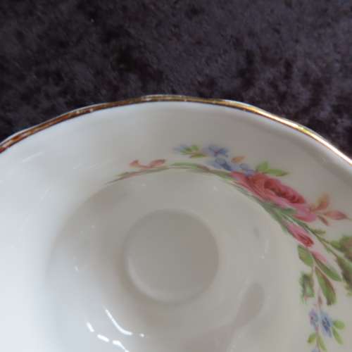 Royal Albert "Moss Rose" Trio