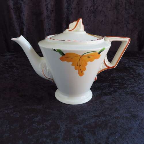 Burleigh Ware Zenith Teapot For Two #5226