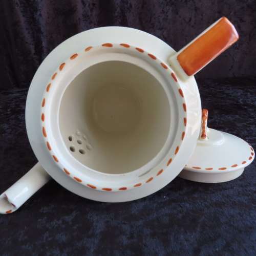 Burleigh Ware Zenith Teapot For Two #5226