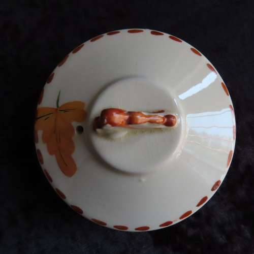 Burleigh Ware Zenith Teapot For Two #5226