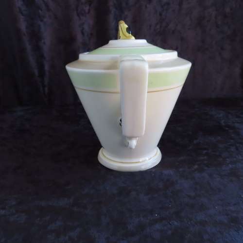 Burleigh Ware Large  Teapot Zenith # 5349