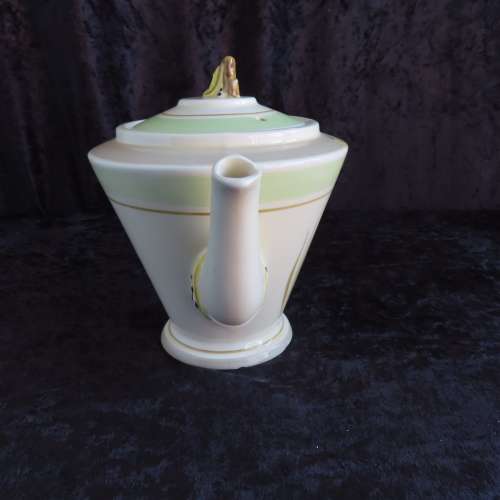 Burleigh Ware Large  Teapot Zenith # 5349