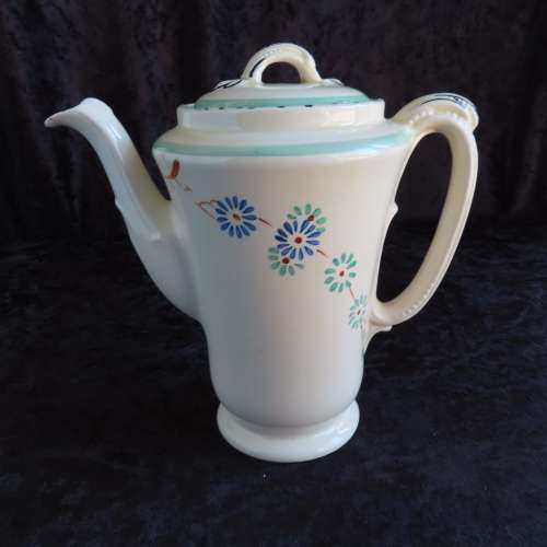 Burleigh Ware `Tudor` Coffee Pot