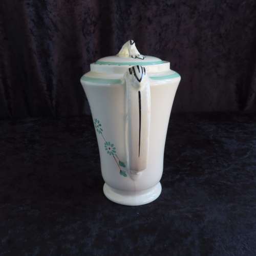 Burleigh Ware `Tudor` Coffee Pot