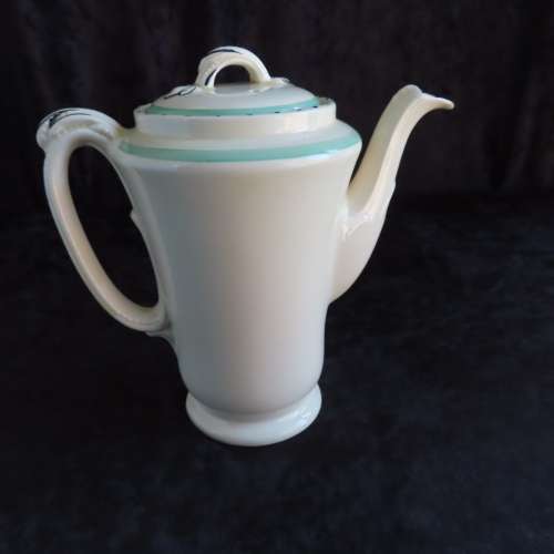 Burleigh Ware `Tudor` Coffee Pot