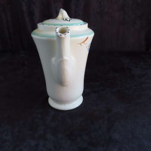 Burleigh Ware `Tudor` Coffee Pot