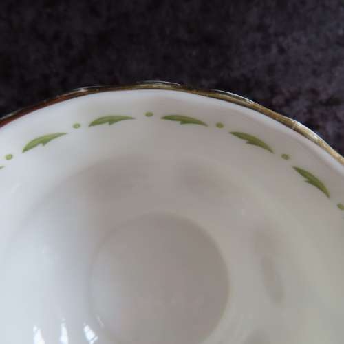 Royal Albert Flower Of The Month February Violets Large Coffee Duo