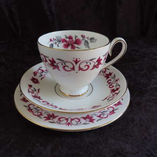Royal Albert Unnamed Tea Trio.