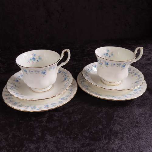Royal albert memory lane tea set deals
