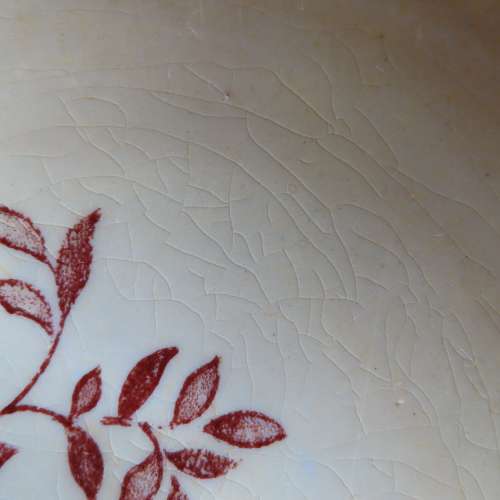Maling Pottery Yellow Lustre Ware "Rosalind" Pattern 1930's Fruit Bowl # 6546