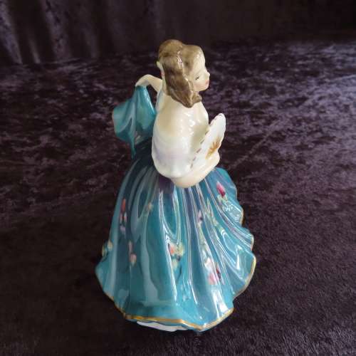 Royal Doulton Figurine Miniature Series `Elaine` HN 3247