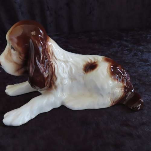 SylvaC Set Of Three Spaniels # 114