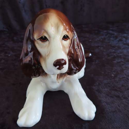 SylvaC Set Of Three Spaniels # 114