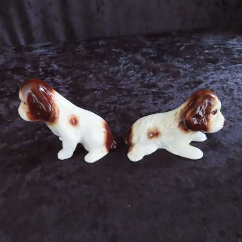 SylvaC Set Of Three Spaniels # 114