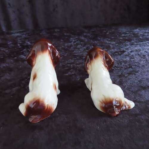 SylvaC Set Of Three Spaniels # 114