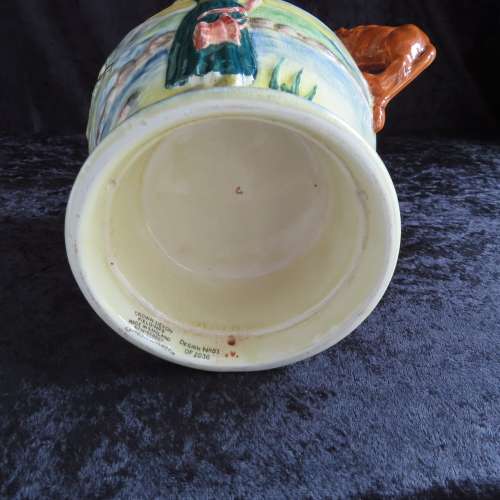 Crown Devon Fielding`s `Sarie Marais` Pitcher