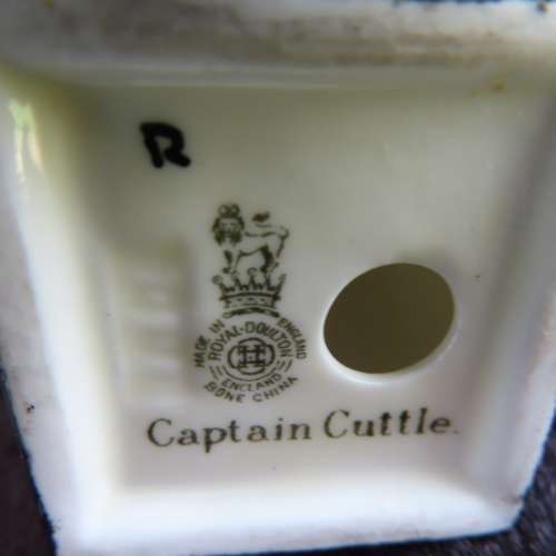 Royal Doulton Miniature Figurine `Captain Cattle` # M77