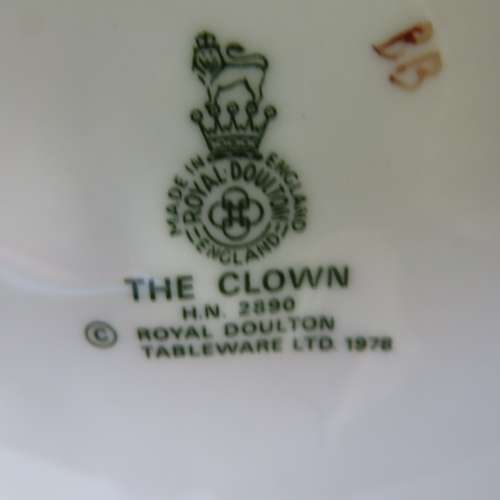 Royal Doulton Figurine "The Clown" HN 2890