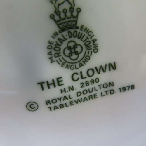 Royal Doulton Figurine "The Clown" HN 2890