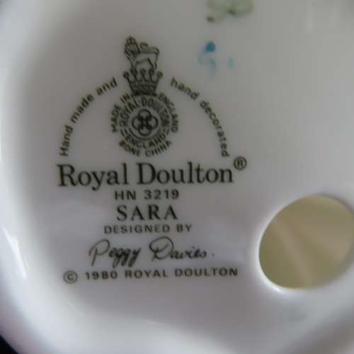 Royal Doulton Miniature Figurine `Sara` HN 3219