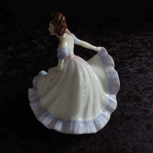 Royal Doulton Miniature Figurine `Ninette` HN 3215