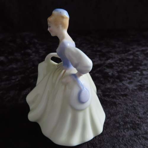 Royal Doulton Miniature Figurine `Fair Lady` HN 3216