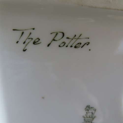 Royal Doulton Figurine `The Potter` HN 1493