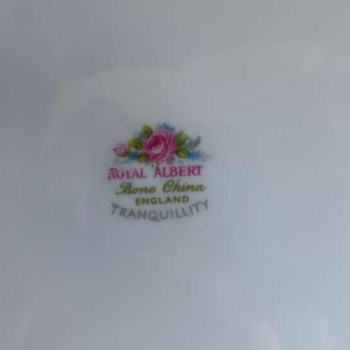 Royal Albert `Tranquillity` 40 Piece Tea Set.