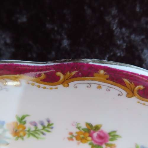 Royal Albert `Chelsea Bird` Cake Plate.