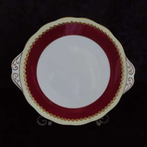 Royal Albert Unnamed Cake Plate.